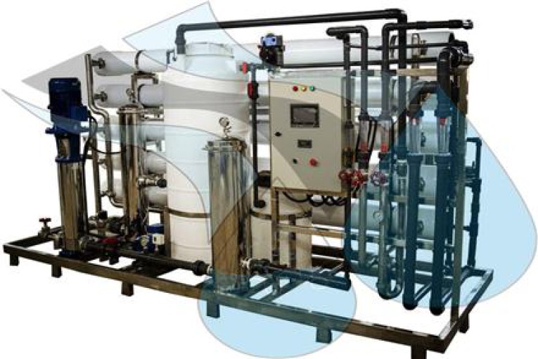 ایمن آب کاژه | تصفیه آب صنعتی
