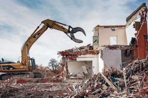شرکت هیرکان گرگان |  تخریب ساختمان در گرگان 